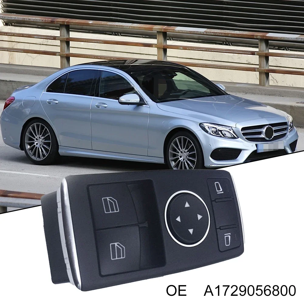 

Выключатель стеклоподъемника A 1729056800 Для Mercedes C204 C Klasse Coupe и R231 SL Высокая прочность и надежность Простая установка