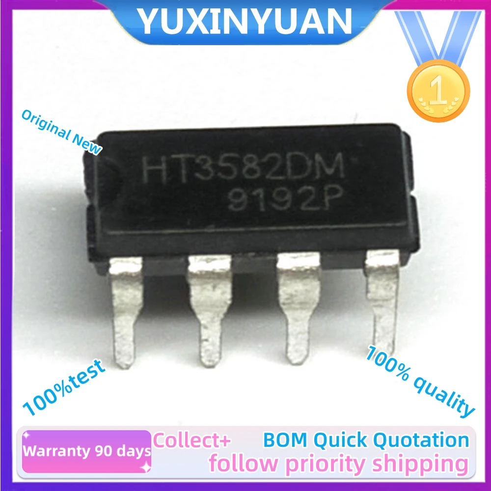 5PCS HT3582DM DIP8 the quality is fine