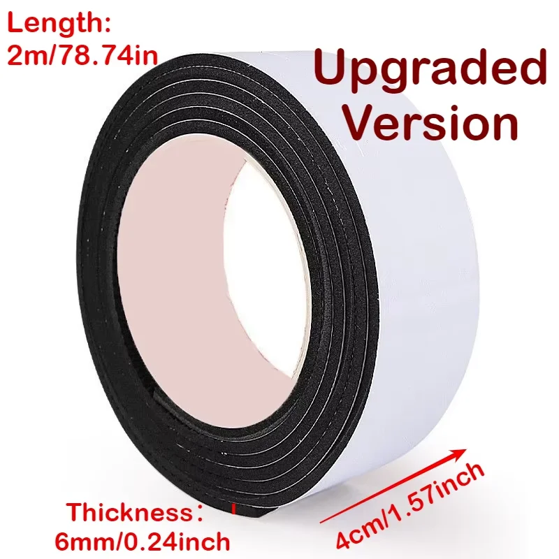 1roll Self-Adhesive Heavy-Duty Non-Slip Furniture Pads - Scratch-Resistant Noise-Reducing for Chairs Tables Wardrobes Shoe Soles