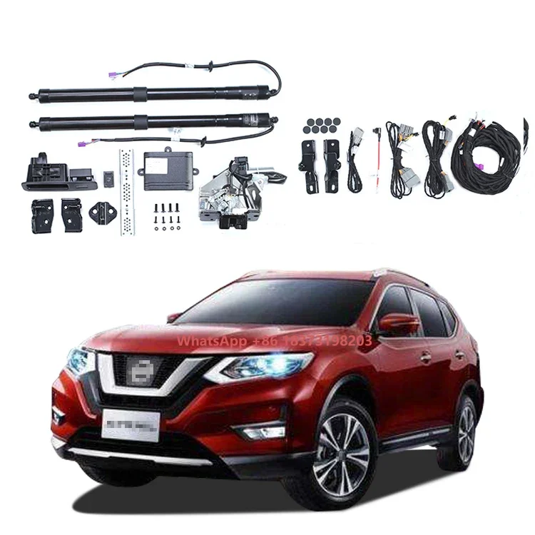 

Electric Tailgate Automatic Door System Suitable for 17-21 Nissan X-Trail (Foot Sensor Optional)