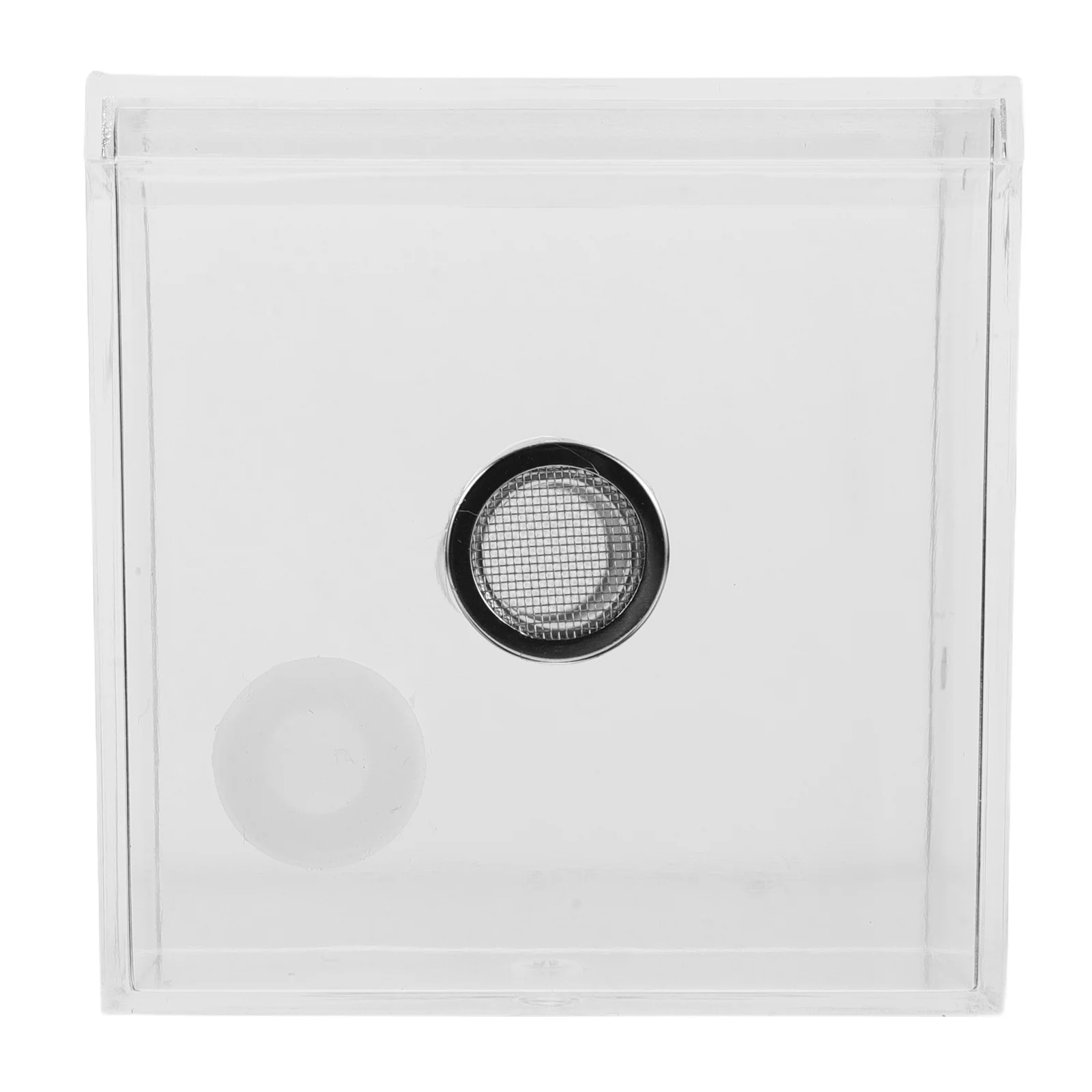 

Transparent Cricket Keeper Insect Habitat Box For Jumping Spider Breeding Mini Bug Enclosure Terrarium Cage Pet Reptile Tank