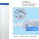 Nieuwe Zwembad En Spa Waterfilter Cartridge Vervanging Van Pa120, C-8412, FC-1293