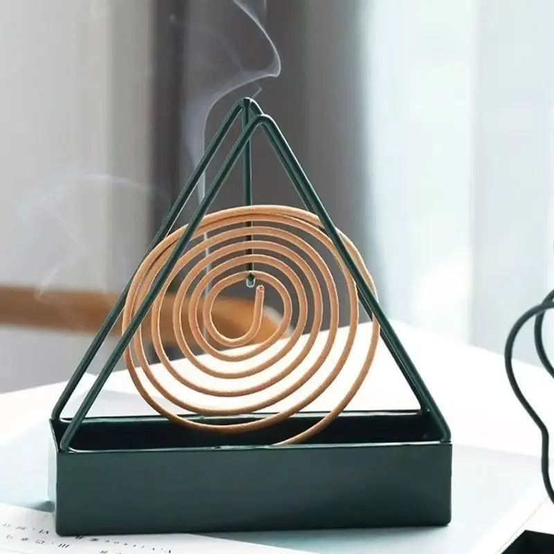 Schneckenförmiger Mückenspiralhalter, Kreative Dekoration, Mückenabwehrprodukt, Räucherstäbchenhalter
