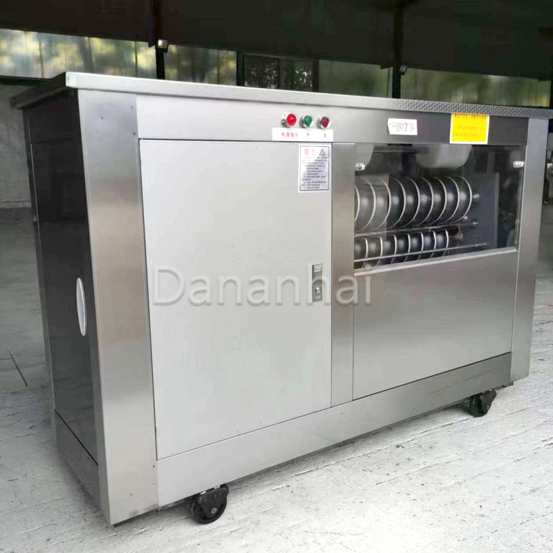 

2025 Полностью автоматическая круглая машина для резки теста высокой мощности Mantou для кухни