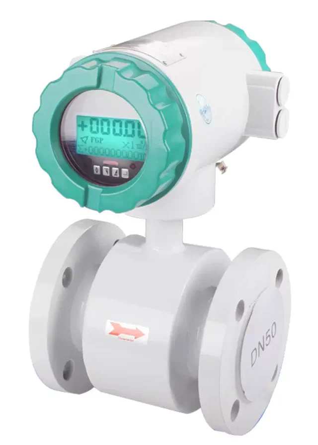 Sewage Liquid Measurement Acid-base Pipeline Flow Meter Intelligent Wireless Digital Display Electromagnetic  