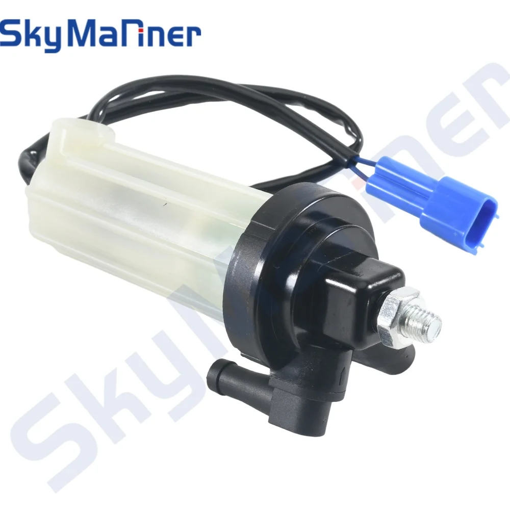 6D8-24560 Filter Assy Boat Engine For Yamaha Outboard Motor 4Stroke F80 F90 F115 and Up 6D8-24560-01 New Version Engine Parts