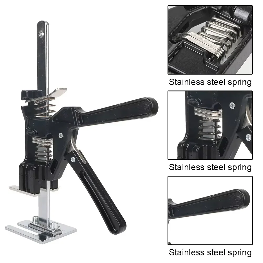 2PCS Tile Height Adjuster Elevator Tool Multifunction Labor-Saving Arm Jack Door Panel Drywall Lifting Hand Lifting Tool Lifter