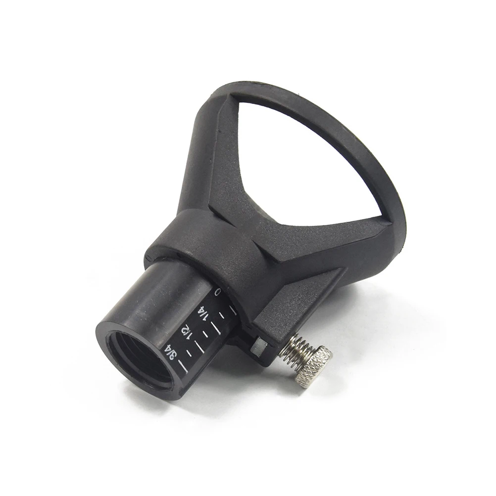 

Electric 18Mm 1.5Mm Adjustable Drilling Milling Grinder Attachment Depth Control Tool Positioner For Wood Plastic