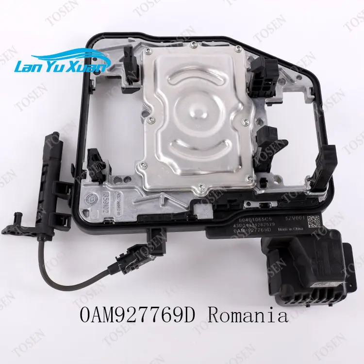 Transmission Control Module Romania type 0AM927769D 7 Speed dsg transmission control module for vw tcu dq200 Auto 