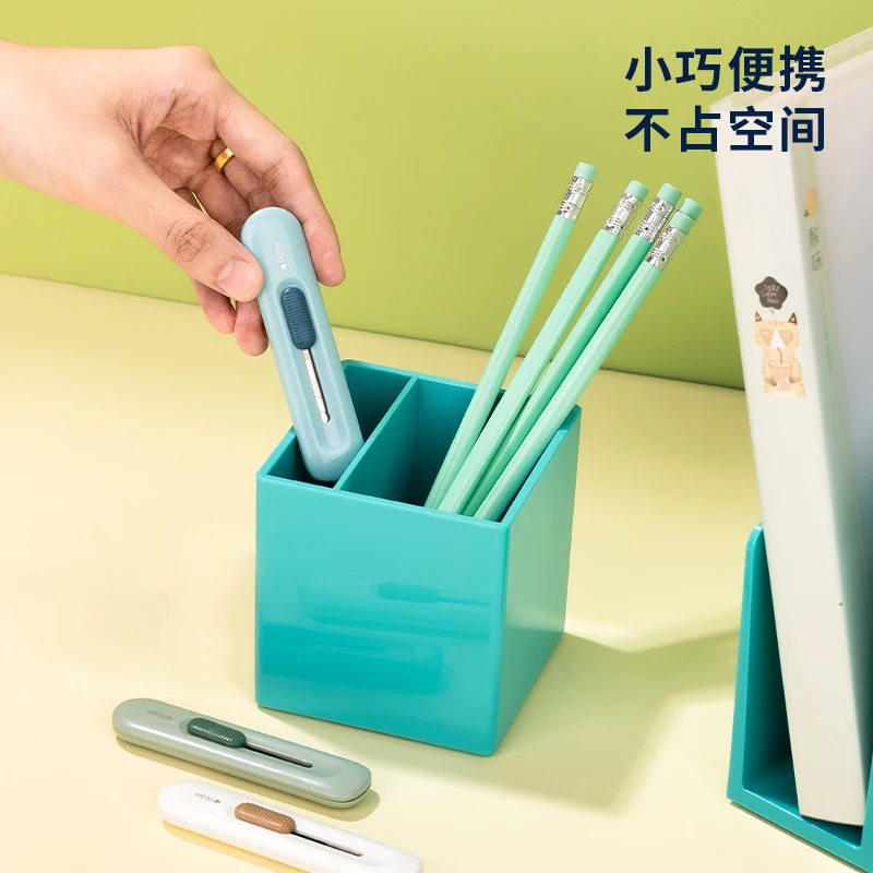 ديلي Kawaii سكّين متعدّد الاستخدامات صغير قواطع الورق الصغيرة Sk5 شفرة صندوق فتاحة Cuter المهنية ألتا كاليداد مكتب لوازم التعلم #5