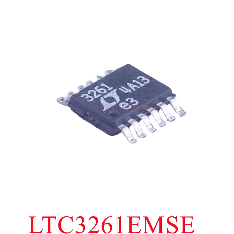 【1pcs】100% New  LTC3261EMSE 3261EMSE MSOP-12 Chip