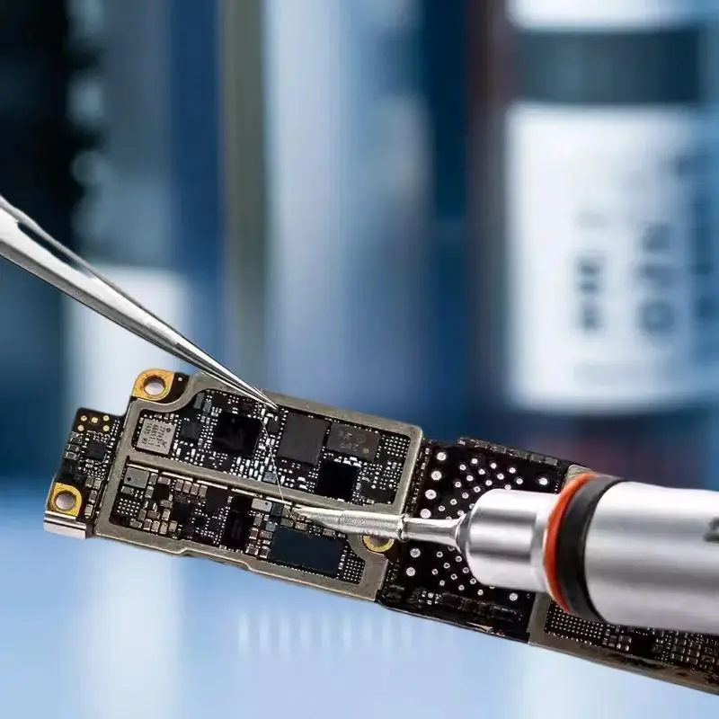 سلك توصيل نحاسي فائق الدقة 0.04 مم 100 متر - سلك إصلاح PCB غير معزول لحام اللوحة الأم والإلكترونيات