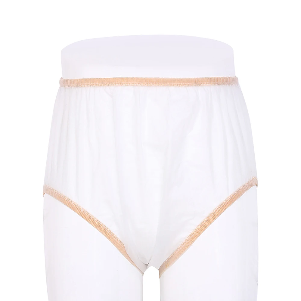 Premium PVC Erwachsenen-Windelüberzug, Inkontinenzhose für Erwachsene, Wasserdichte Unterwäsche für Männer und Frauen, Wiederverwendbar, Groß, 1 Stück – Detail 2