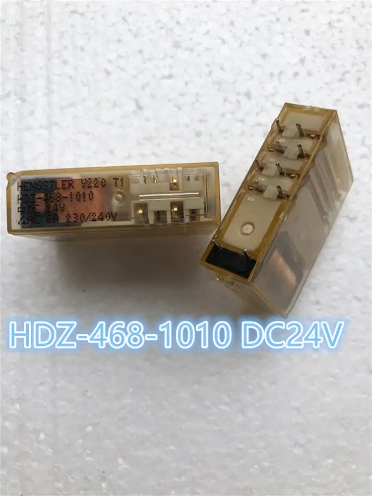 

HDZ-468-1010 DC24V Gold-plated Safety Relay 24VDC