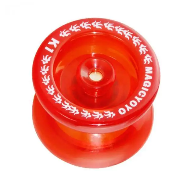 YOYO Responsive YoYo Ball Professional K1 Yoyo mit Saiten für Fortgeschrittene Anfänger (Kristallblau)