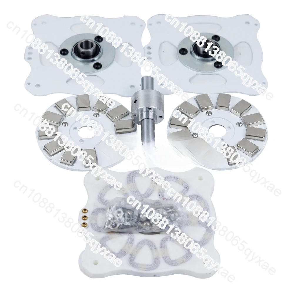 

Высокомощный дисковый постоянный магнит, безжелезный сердечник, низкоскоростной высокоэффективный ветер и гидравлическая свободная энергия