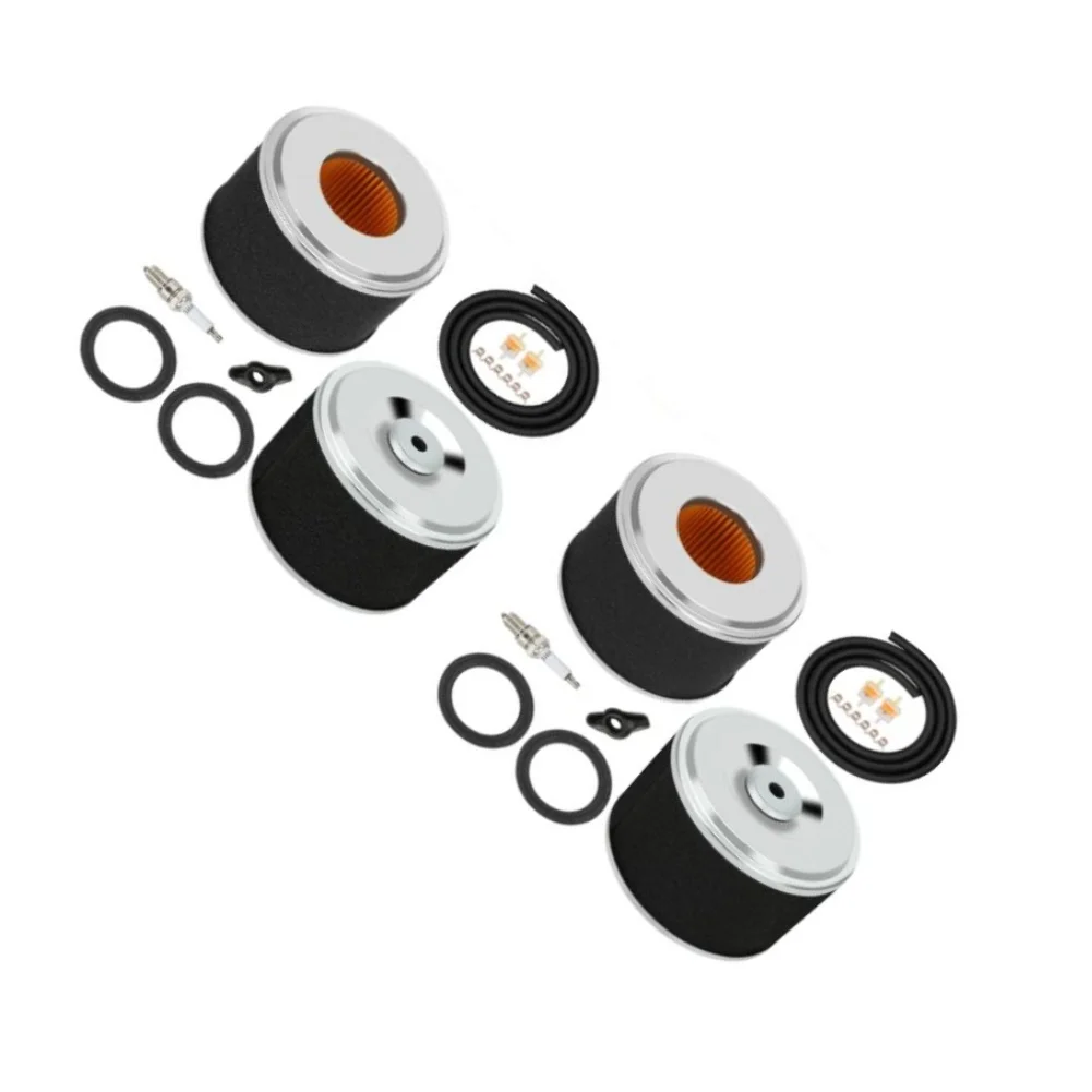 Air Filter Kit BTS935 BTS1030 for Predator 212cc Pressure Washers with Double Layer Filtration Fuel Filters Fuel Line and Seals