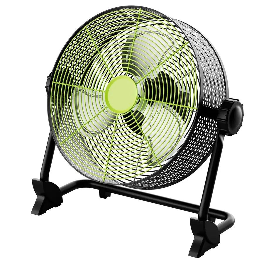 

Inch Portable Cordless Rechargeable Floor Fan, Whisper Quiet Battery Operated Full Metal Fan, 24H Runtime, 12 Speeds, 12H Timer,
