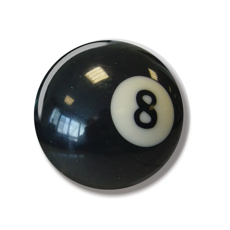 44MM 8 Ball Billiard Pin Soft Button Pin Jewelry Creative Badge Cartoon Brooch Lapel Pin Canvas Bag Backpack Decoration