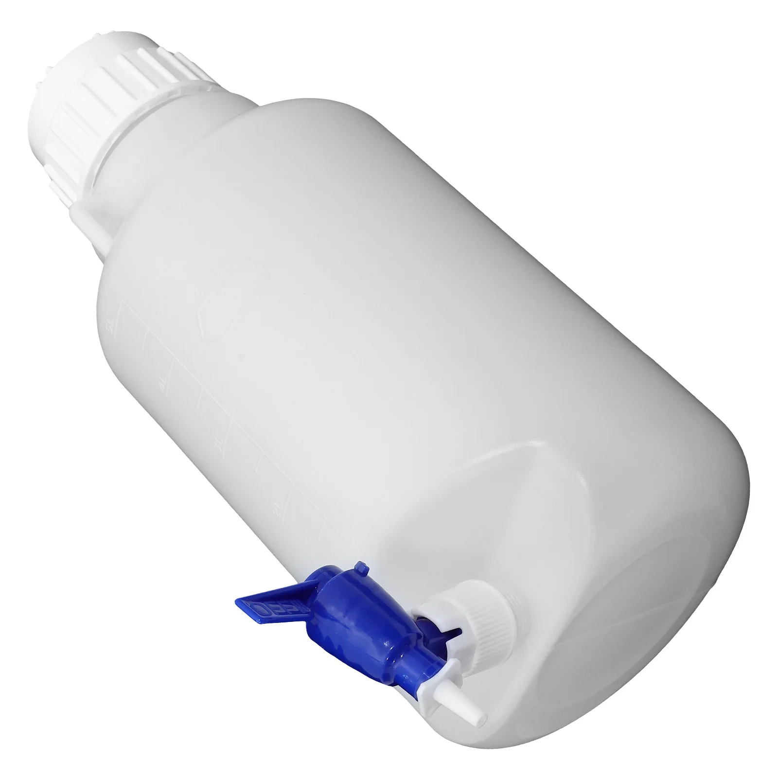 زجاجة ماسورة التصريف، موزع مياه خفيف الوزن بسعة كبيرة للاستخدام المنزلي والمكتب والمدرسة، حاوية مقاومة للكسر مع #6