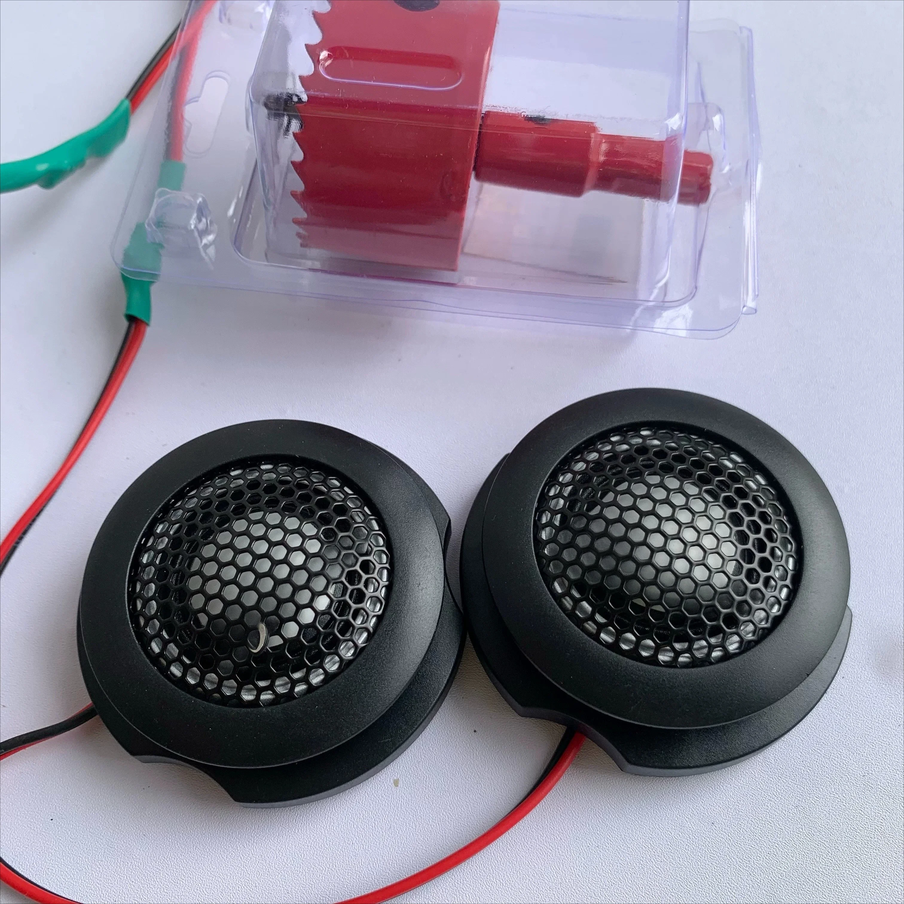 Alto-falante de Alta Frequência com Membrana de Titânio de 1.5 Polegadas, Usado, Universal para Carros e Caminhões, da Berlin Sound (Estoque Alemão)