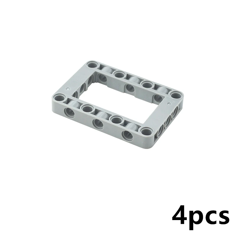 MOC High-Tech Dicke Bausteine Modifizierte Hebelarm-Quadratrahmen-Armteile Baustein-Teile DIY-Spielzeug 65803 64179 15458 67491 – Detail 3