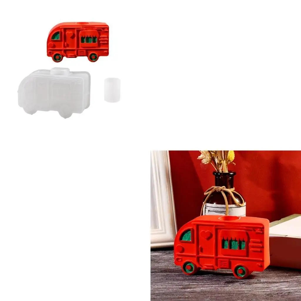

Detailed Silicone Bus Stand Mold for Handcraft Lovers and DIY Enthusiasts