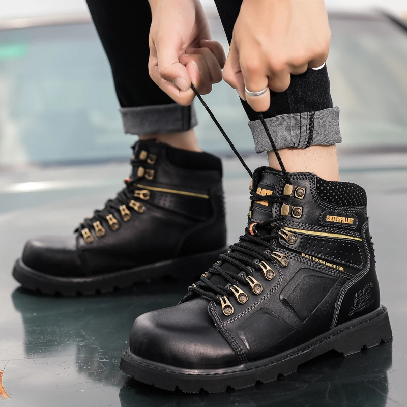 New high top motorcycle shoes for men and women, Outdoor sports and leisure motorcycle shoes for couples, And cycling shoes with