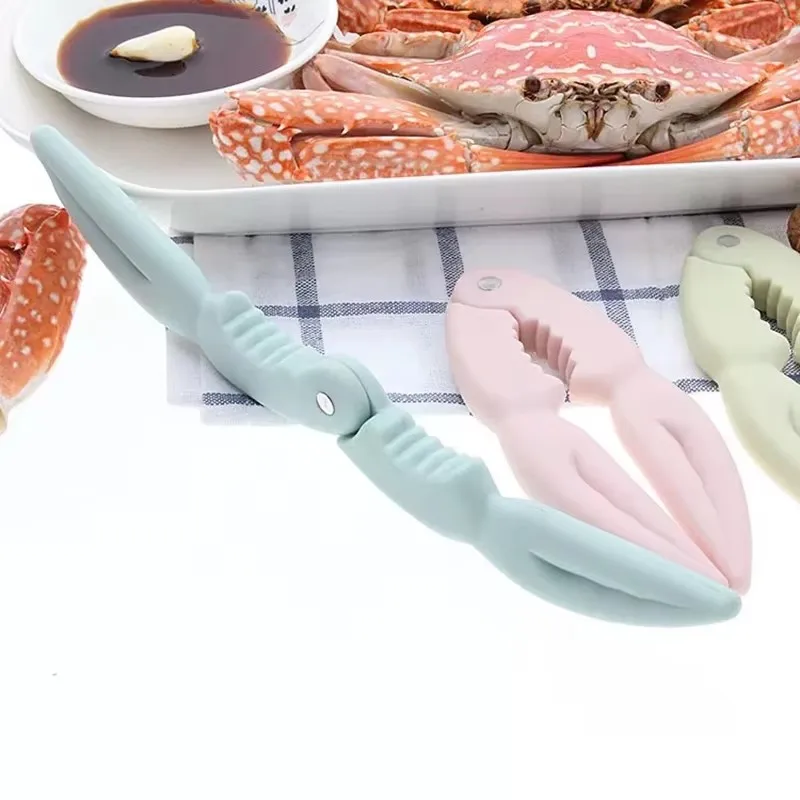 1pcs Creative Crab Crackers Sheller Home Convenient To Eat Crab Tools Walnut Nut Sheller Multifunctional Kitchen Seafood Tools