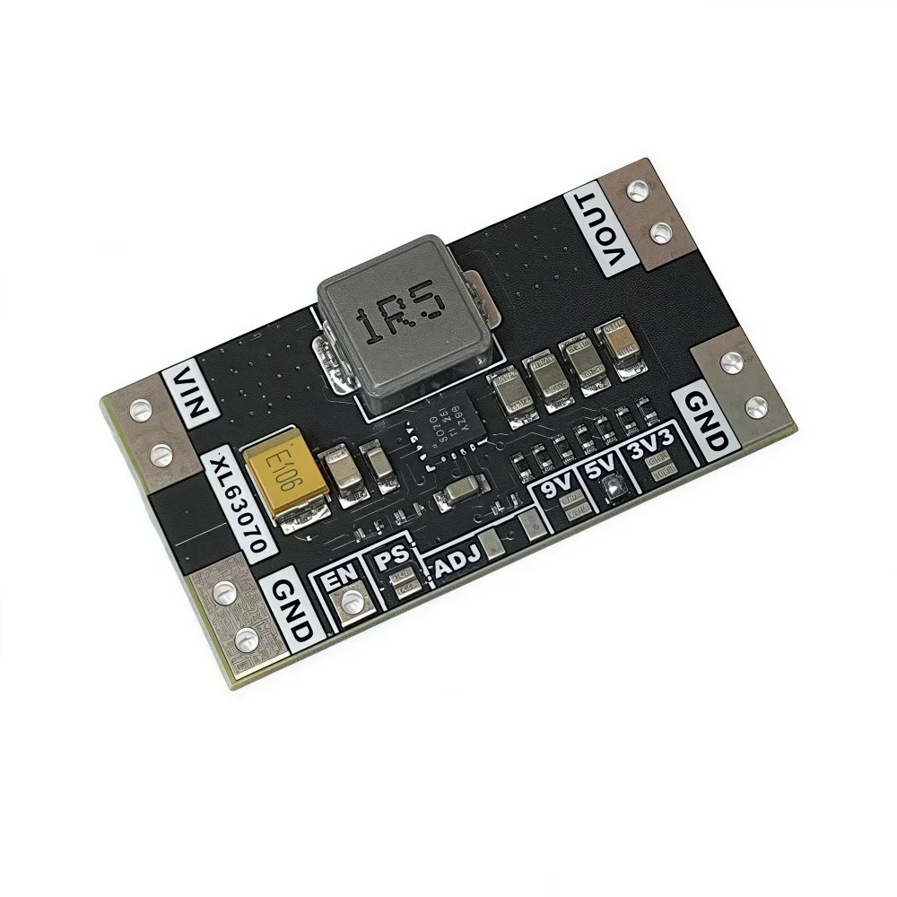 TPS63070 3.3V/5V/9V USB/Baterai Lithium Modul Daya Peningkat Otomatis Modul Regulator 9V