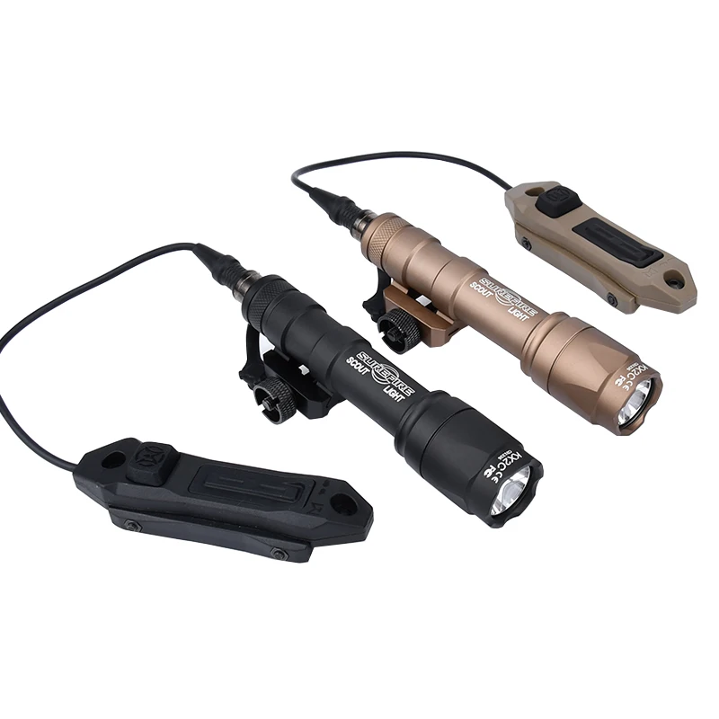 Airsoft M600 M600C M300A Flashlight Tactical Surefir Marking Scout Light Outdoor Hunting Weapon Lamp Fit 20mm Rail M-LOK KEYMOD