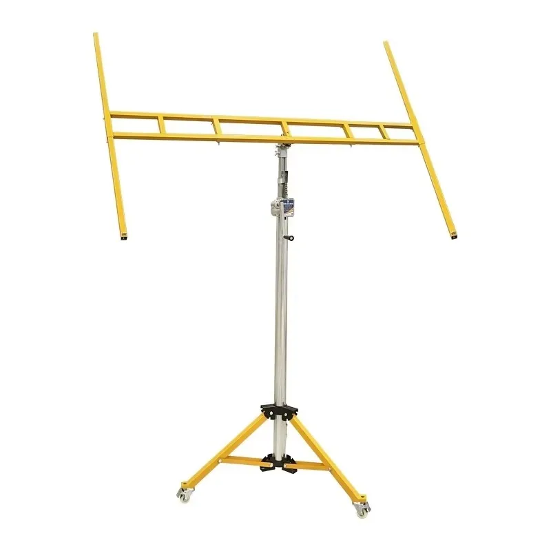 Gypsum Board Ceiling Lifter Fixed Bracket Drywall Wall Cabinet Installation Assistant Portable Construction Auxiliary Hand Tool view 2