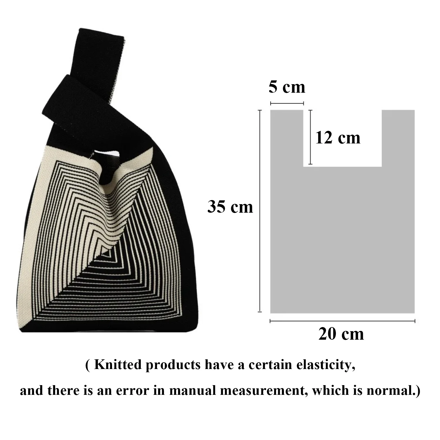 حقيبة يد محبوكة لـ kindle paperwhite ، iphone ، شاومي ، 6 ، 7 ، 8 بوصة ، كوبو ، يبوك ، باور بانك ، كاميرا ، حمل للأطفال #3