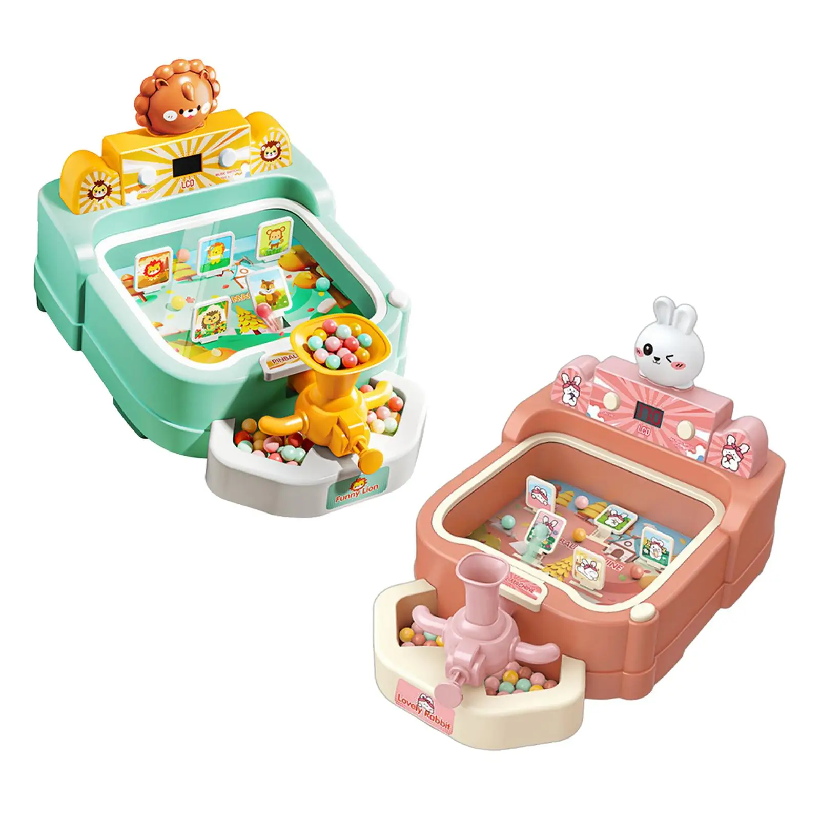 

Детская пинбольная машина, обучающая настольная игра, портативные подарки для вечеринок, легкая игра