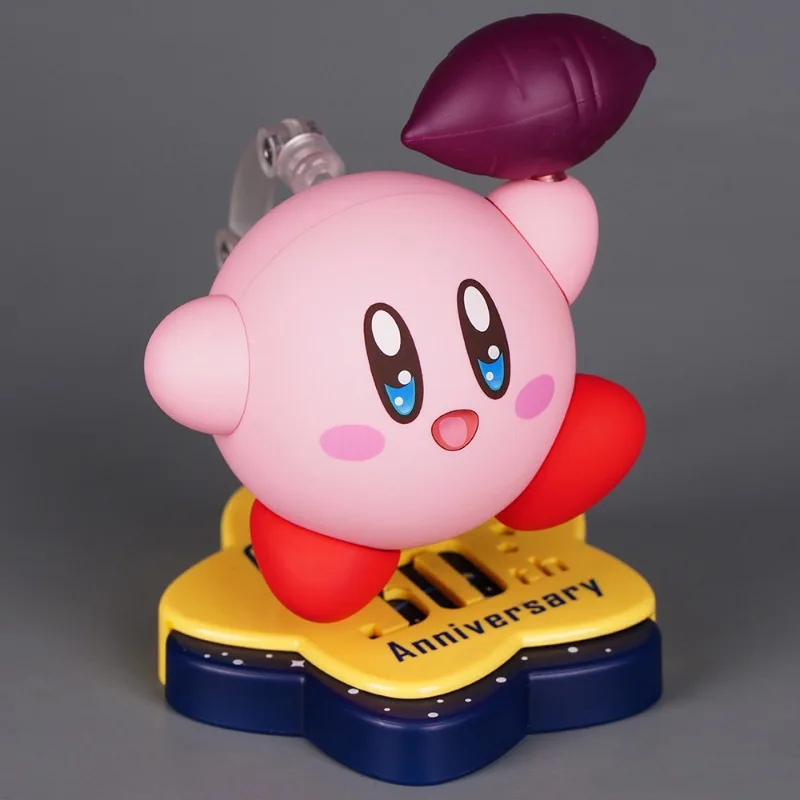 8.5cm Q Változat nendoroid 1883 #kirby 30th Évforduló Feltét Delejes Ingó multi-accessory kezét manöken számára Gyerek Adomány