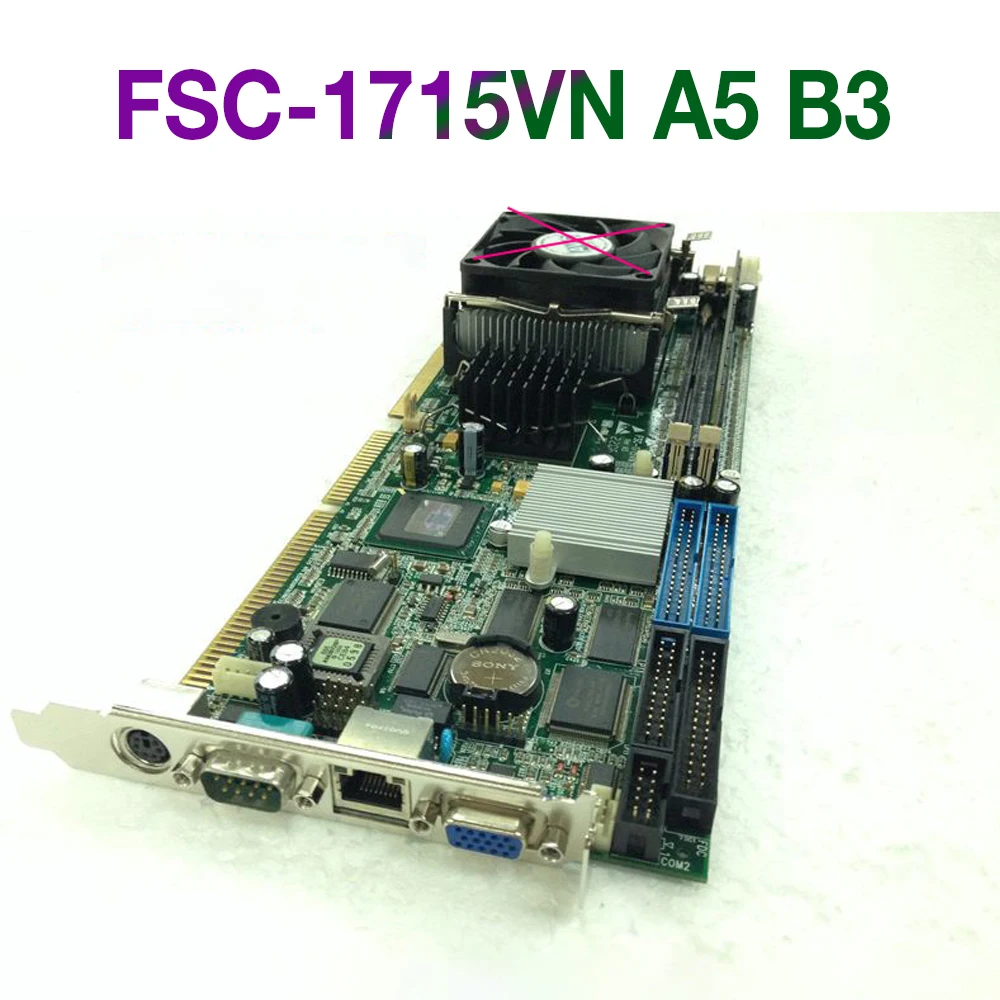 

For EVOC Industrial Control Motherboard FSC-1715VN A5 B3