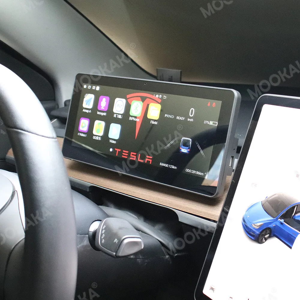 

Android 10 For Tesla Model 3 Model Y Car Digital Cluster LCD Dashboard Instrument Panel Multifunctional Multimedia Player