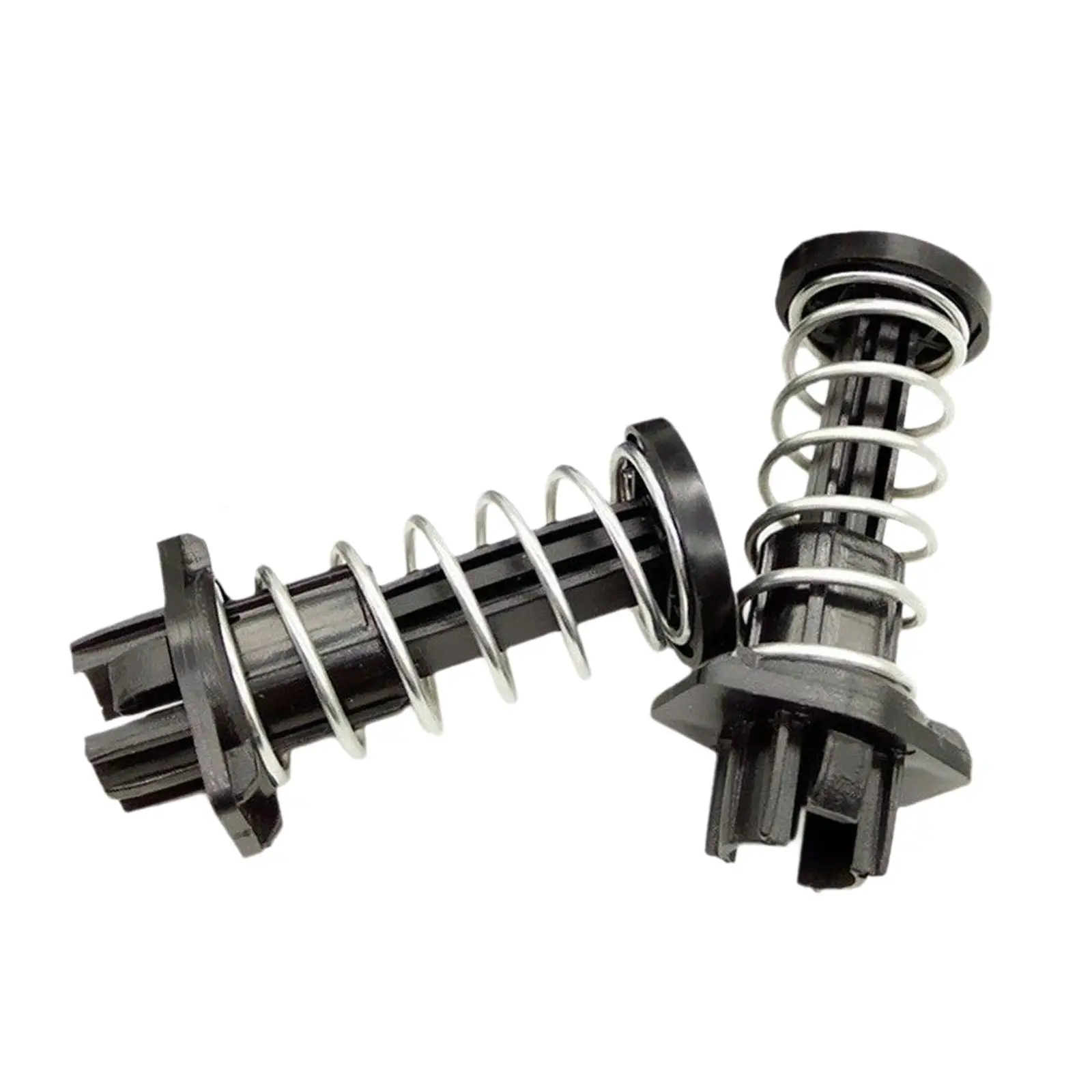 Easy Install Hood Catch Spring Plastic PP Material for Car Bonnet Engine Hood Accessory Stable Buffer