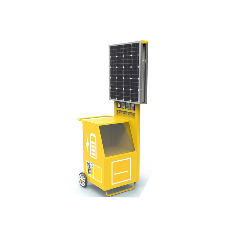 Mobile fast food truck Outdoor food kiosk Bubble tea ice cream kiosk for sale