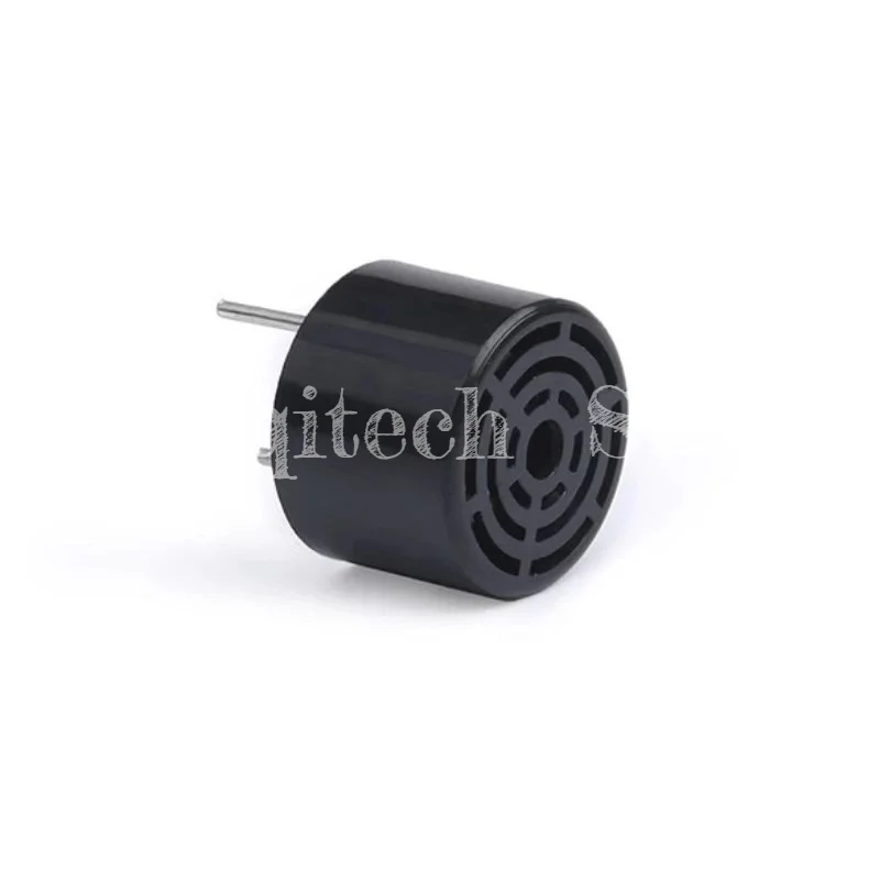 10pcs Black plastic shell ultrasonic transmitter 16mm 25kHz 40KHZ ultrasonic receiver probe split sensor high sensitivity