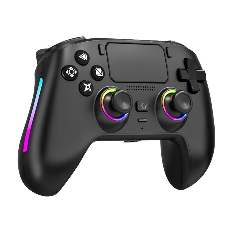 ABFN-Gamer Controller For PS5 Wireless Gamepad Gyro Sensor Hall Joystick Effect Trigger And Built-In Speaker RGB