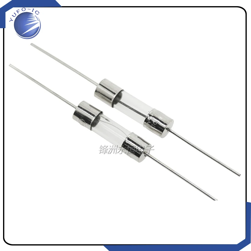 20PCS/LOT  8A 5X20 glass fuse axial lead fuse wire fuse 5*20MM quick Fast Blow 250V