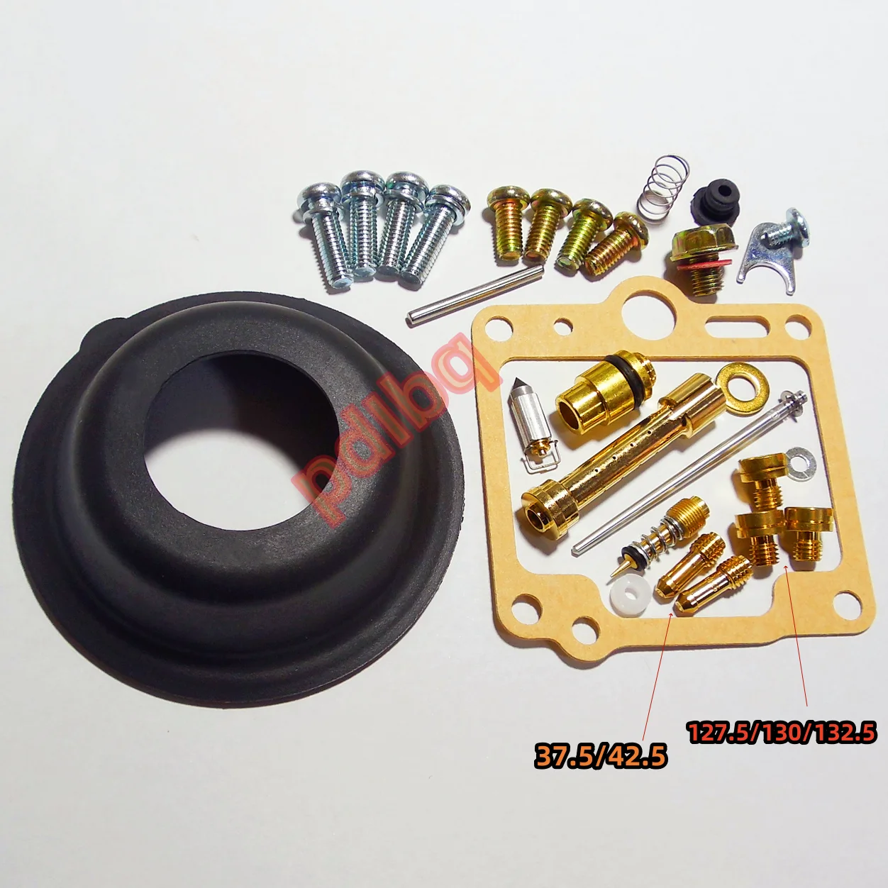 For Suzuki (1985-2001) GN250 motorcycle Mikuni carburetor repair kit with vacuum diaphragm