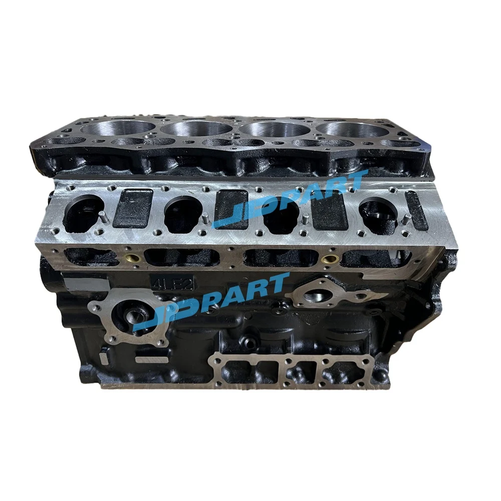 Cylinder Block For Isuzu 4LE1 Engine Parts