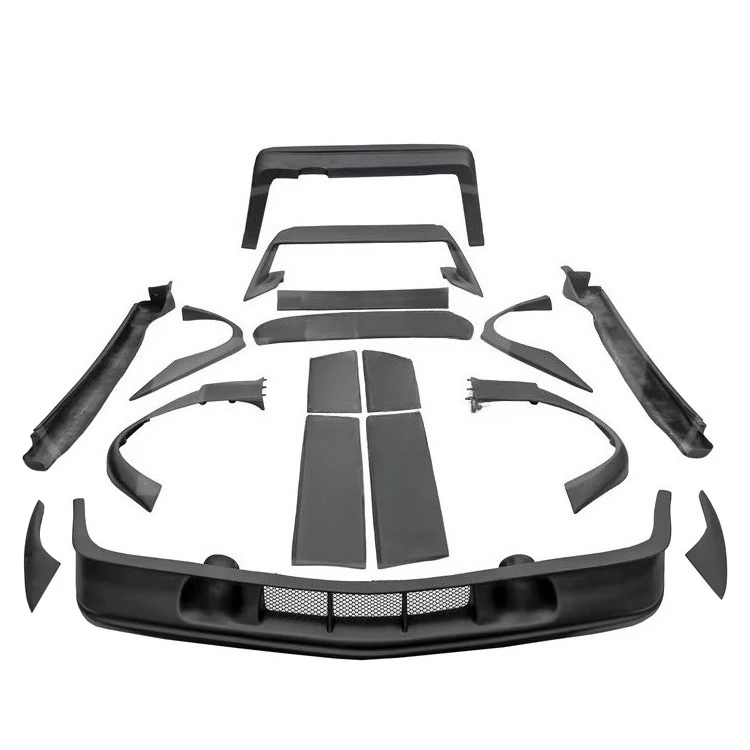 

FOR 1984-1993 BENs C-CLASS W201 GLASS FIBER BODY KIT EVO 2 STYLE
