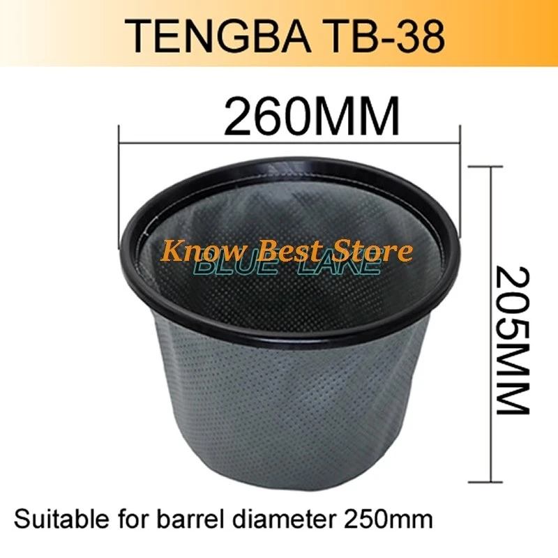Industrial Vacuum Cleaner Bag/Dust Bag/Filter Water Suction Machine Liner for Tengba/TB 38 39 40 41 285 Vacuum Cleaner Parts