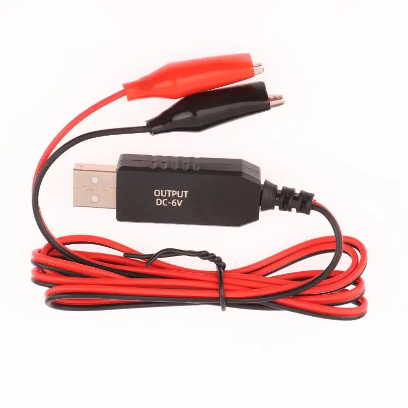 USB 5V To 3V Converter Step Up Voltage Converter Power Cable Black Red For DIY Multimeter Microphone Toy's Remote Medical Device