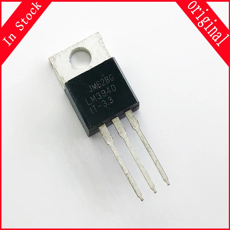 5pcs/lot LM3940 LM3940IT-3.3 LM3940IT 3.3 TO-220 In Stock