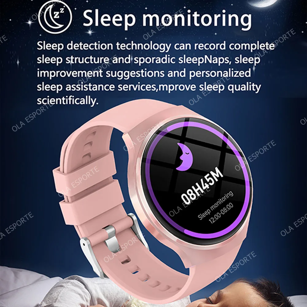 2025 جديد لنظام أندرويد IOS ساعة ذكية الرجال شاشة AMOLED نظام تحديد المواقع مسار الحركة مراقبة الصحة بلوتوث دعوة مقاوم للماء SmartWatch