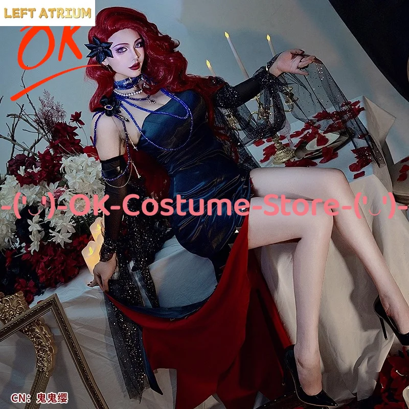 

[Customized Size] Path to Nowhere Carmen Cosplay Costume Dress Anime Game Character Outfit Halloween Carnival Party Uniform